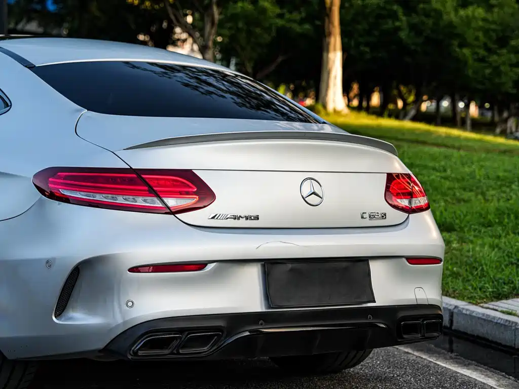 Mercedes-Benz C-Class AMG — фото 7
