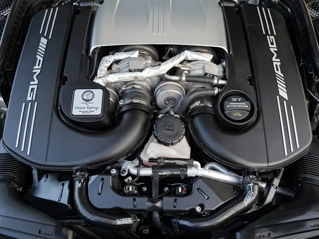 Mercedes-Benz C-Class AMG — фото 10