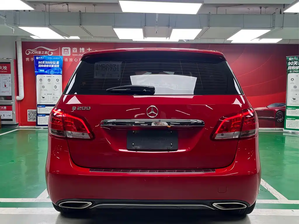 Mercedes-Benz B-Class — фото 6