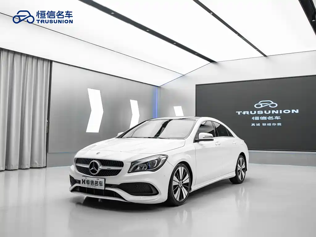 Mercedes-Benz CLA (Import) — фото 3