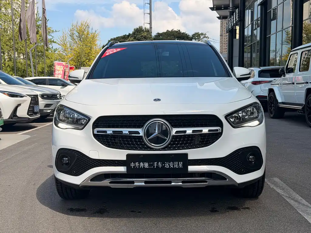 Mercedes-Benz GLA — фото 2