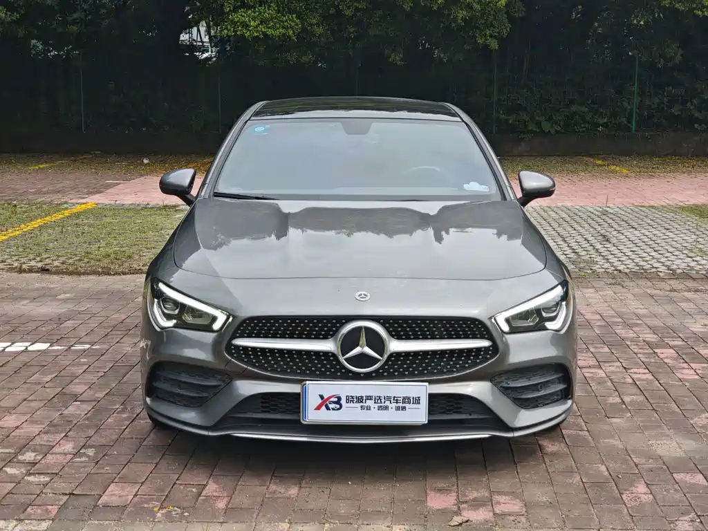Mercedes-Benz CLA (Import) — фото 2