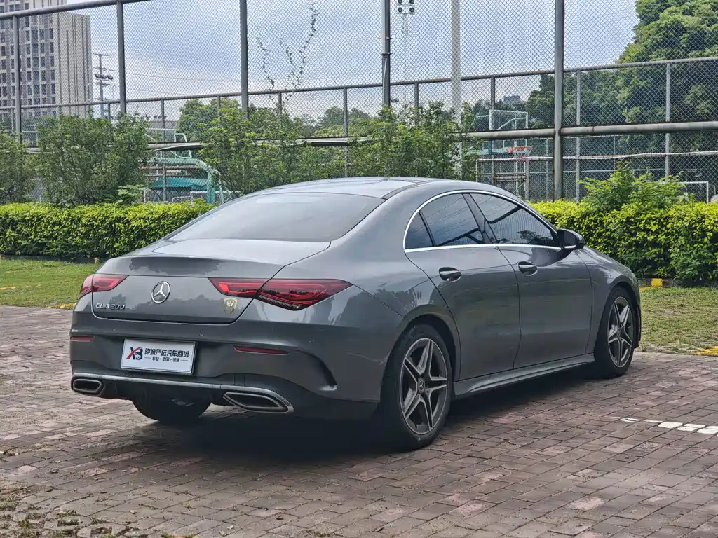 Mercedes-Benz CLA (Import) — фото 4