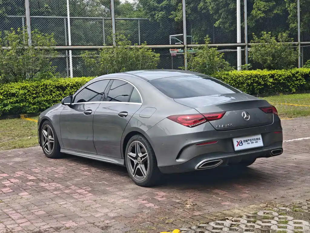 Mercedes-Benz CLA (Import) — фото 6