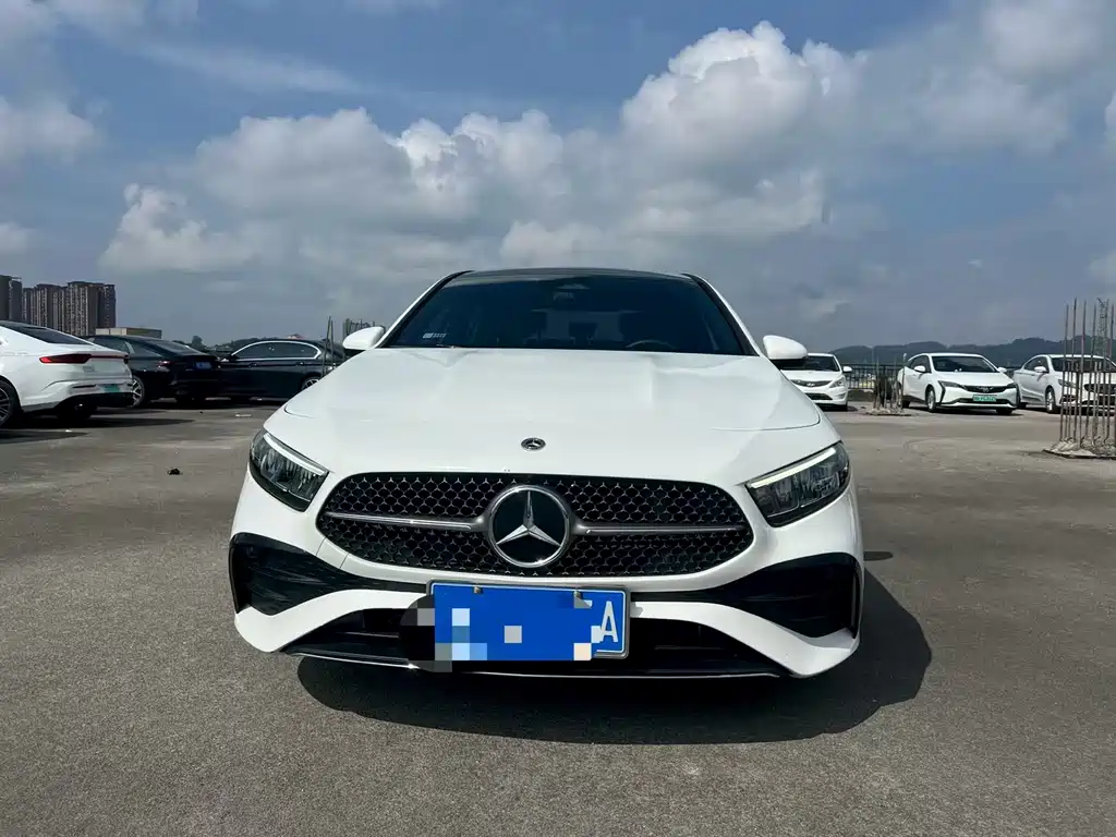 Mercedes-Benz A-Class — фото 2