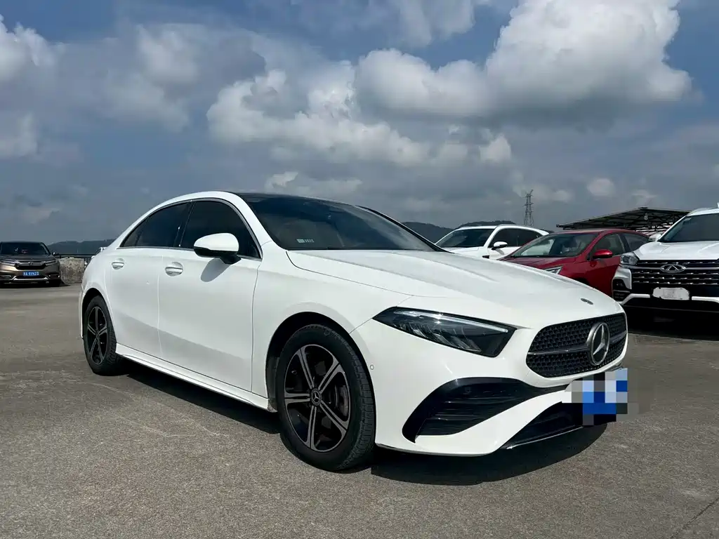 Mercedes-Benz A-Class — фото 3