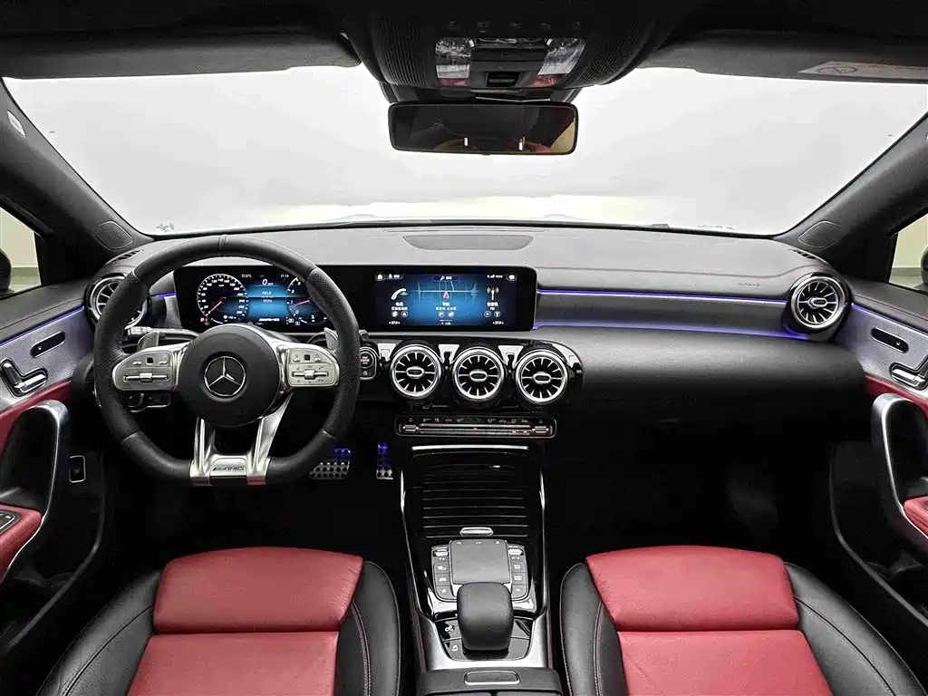Mercedes-Benz A-Class AMG — фото 18