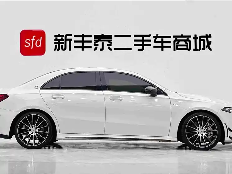 Mercedes-Benz A-Class AMG — фото 3