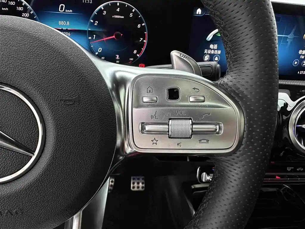 Mercedes-Benz A-Class AMG — фото 24