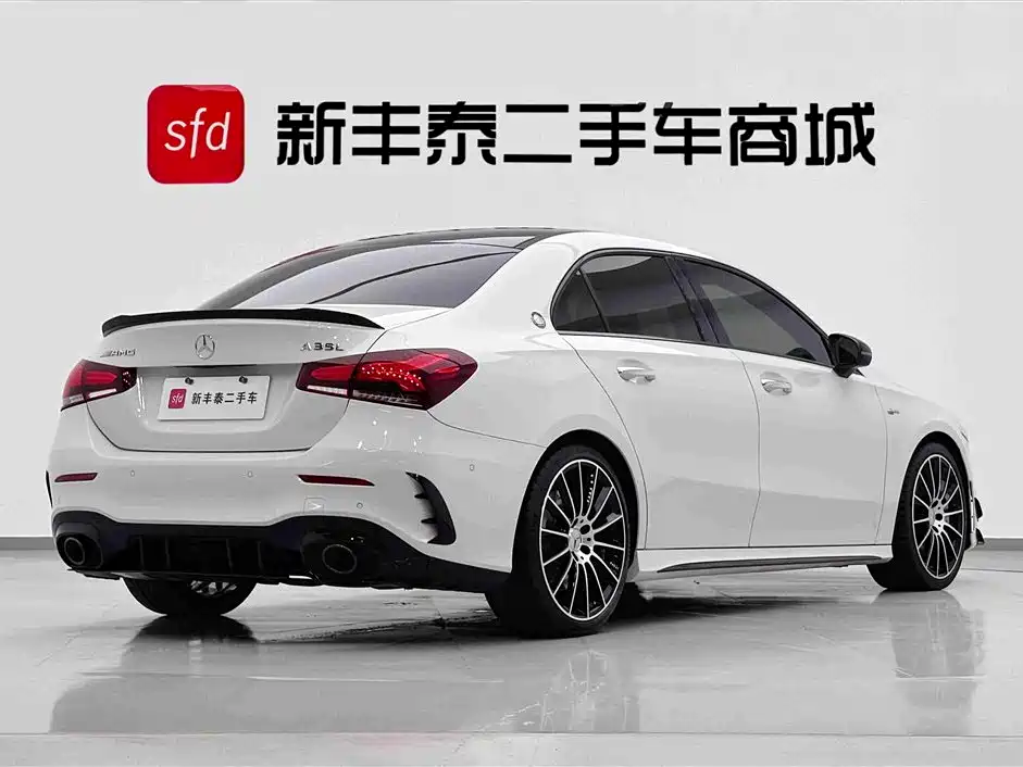 Mercedes-Benz A-Class AMG — фото 5