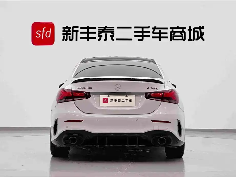 Mercedes-Benz A-Class AMG — фото 7