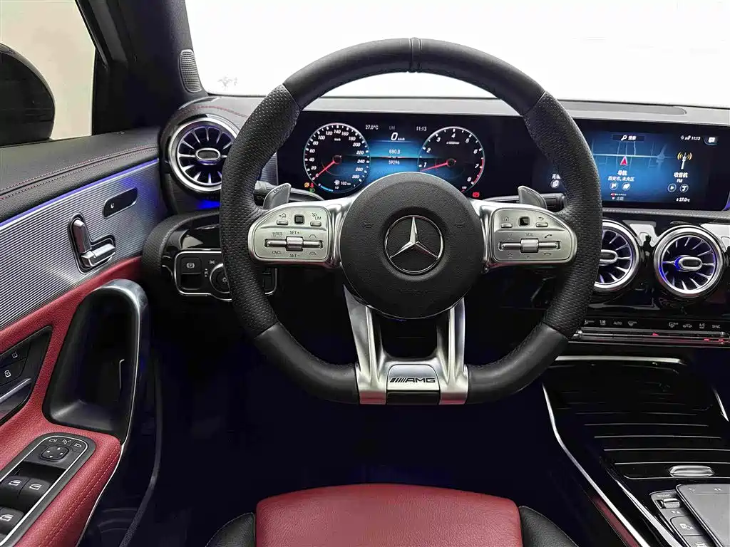 Mercedes-Benz A-Class AMG — фото 10