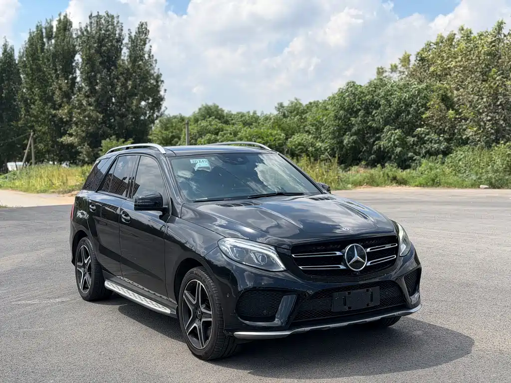 Mercedes-Benz GLE AMG — фото 2