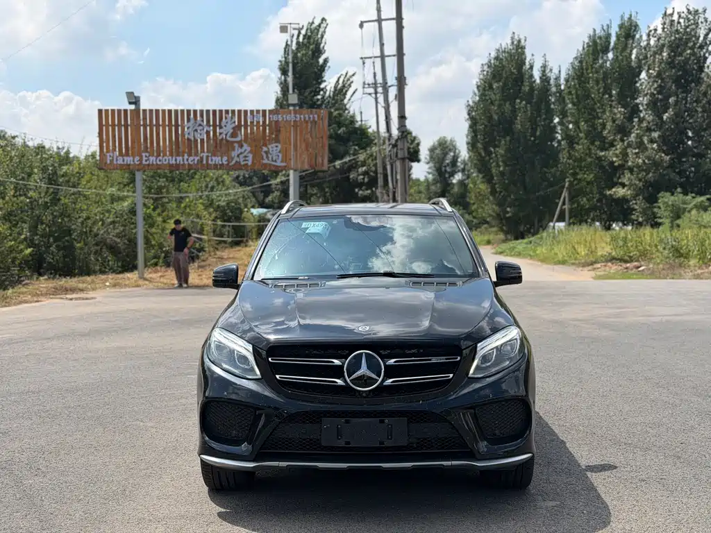 Mercedes-Benz GLE AMG — фото 3
