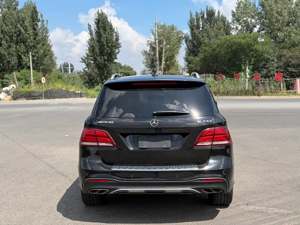 Mercedes-Benz GLE AMG — фото 4
