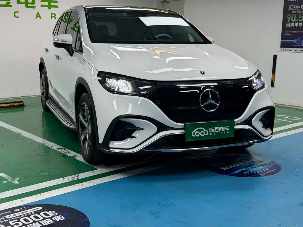 Mercedes-Benz EQE SUV — фото 3