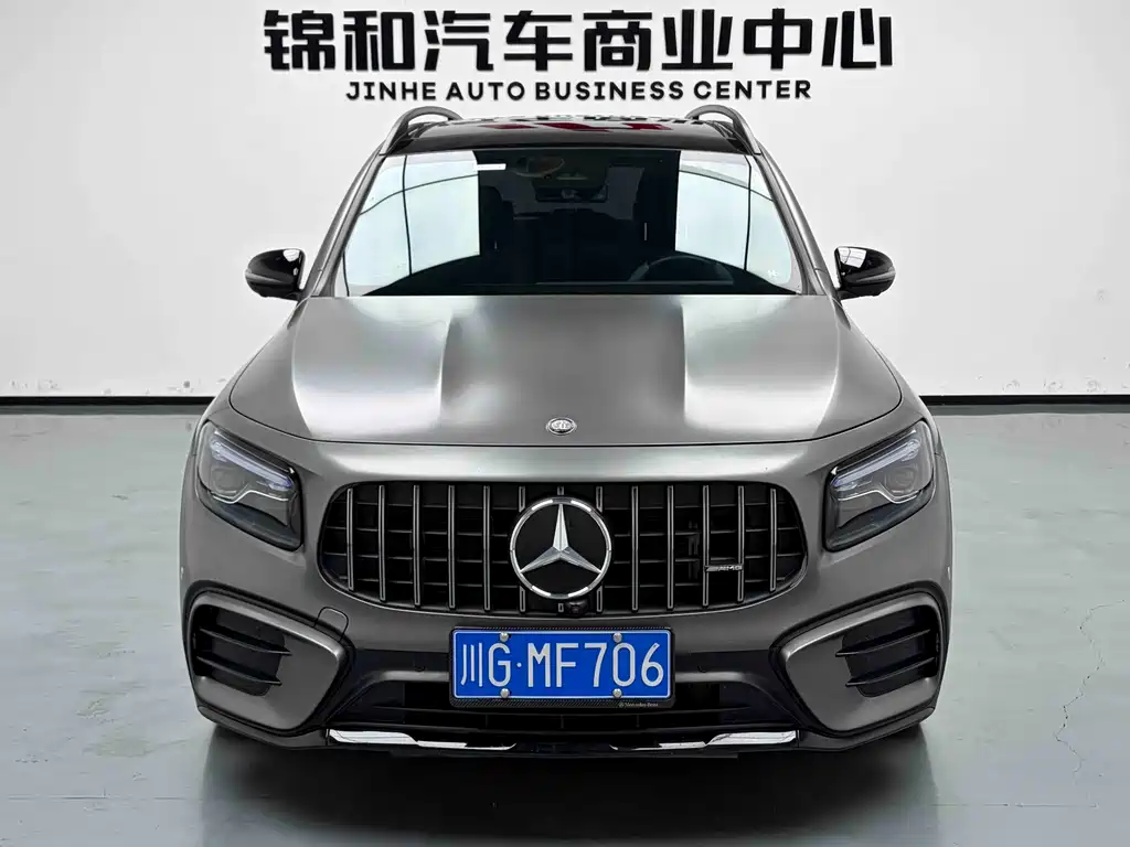 Mercedes-Benz GLB AMG — фото 2