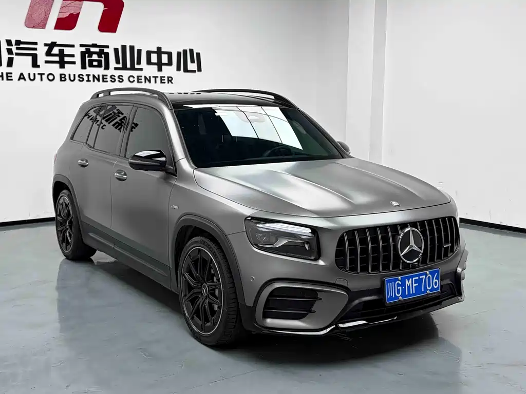Mercedes-Benz GLB AMG — фото 3