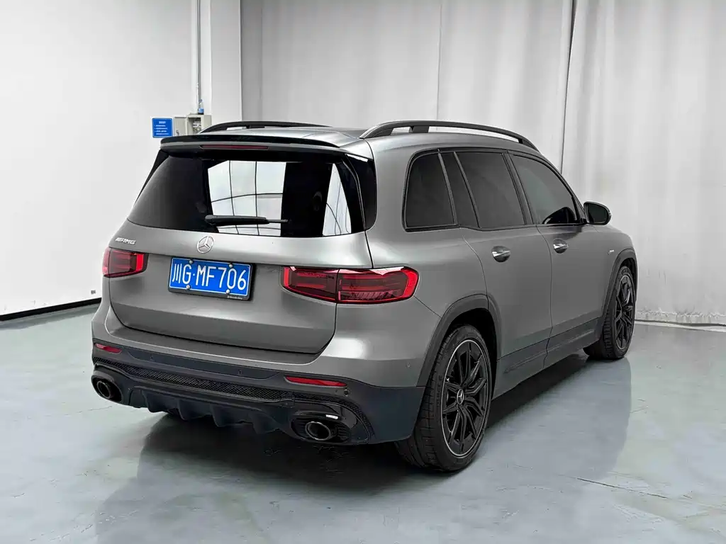 Mercedes-Benz GLB AMG — фото 7