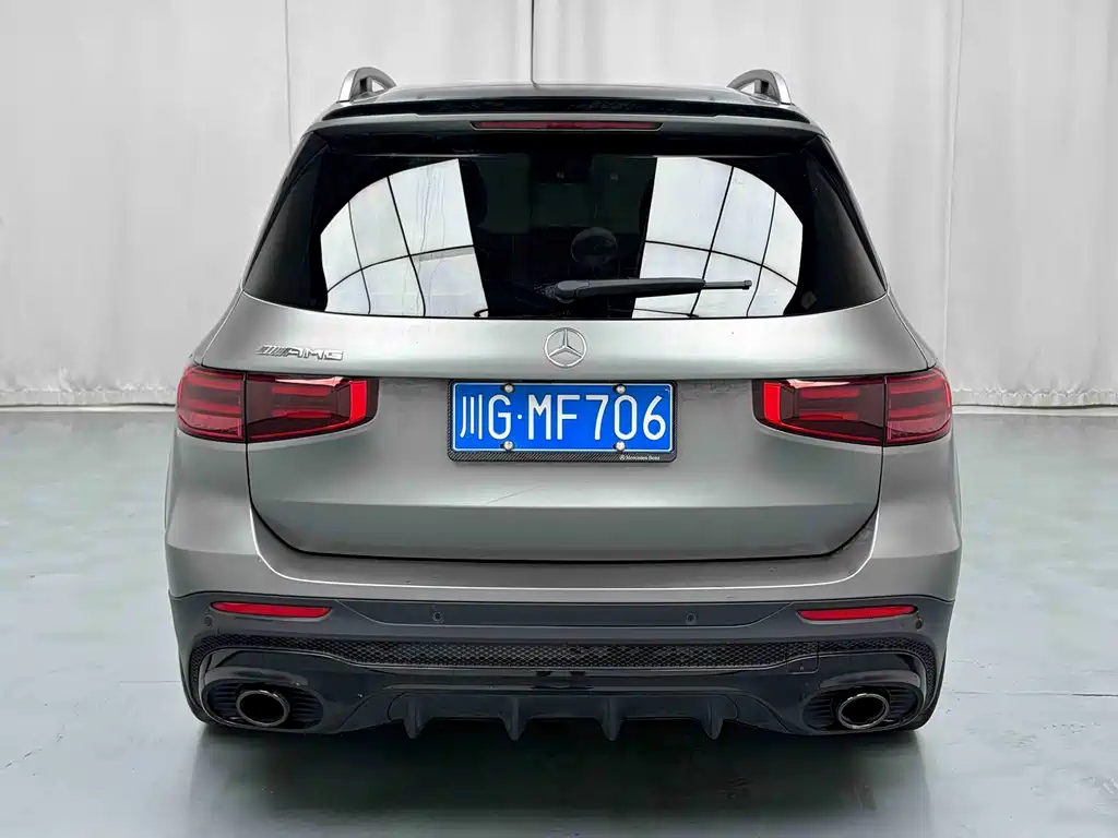 Mercedes-Benz GLB AMG — фото 8