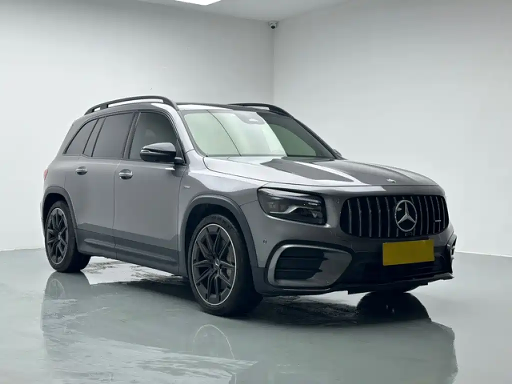 Mercedes-Benz GLB AMG — фото 3
