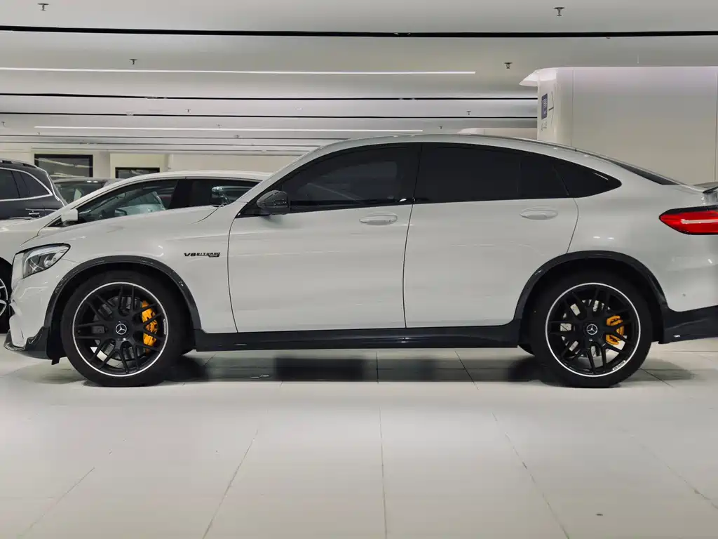 Mercedes-Benz GLC Coupe AMG — фото 2