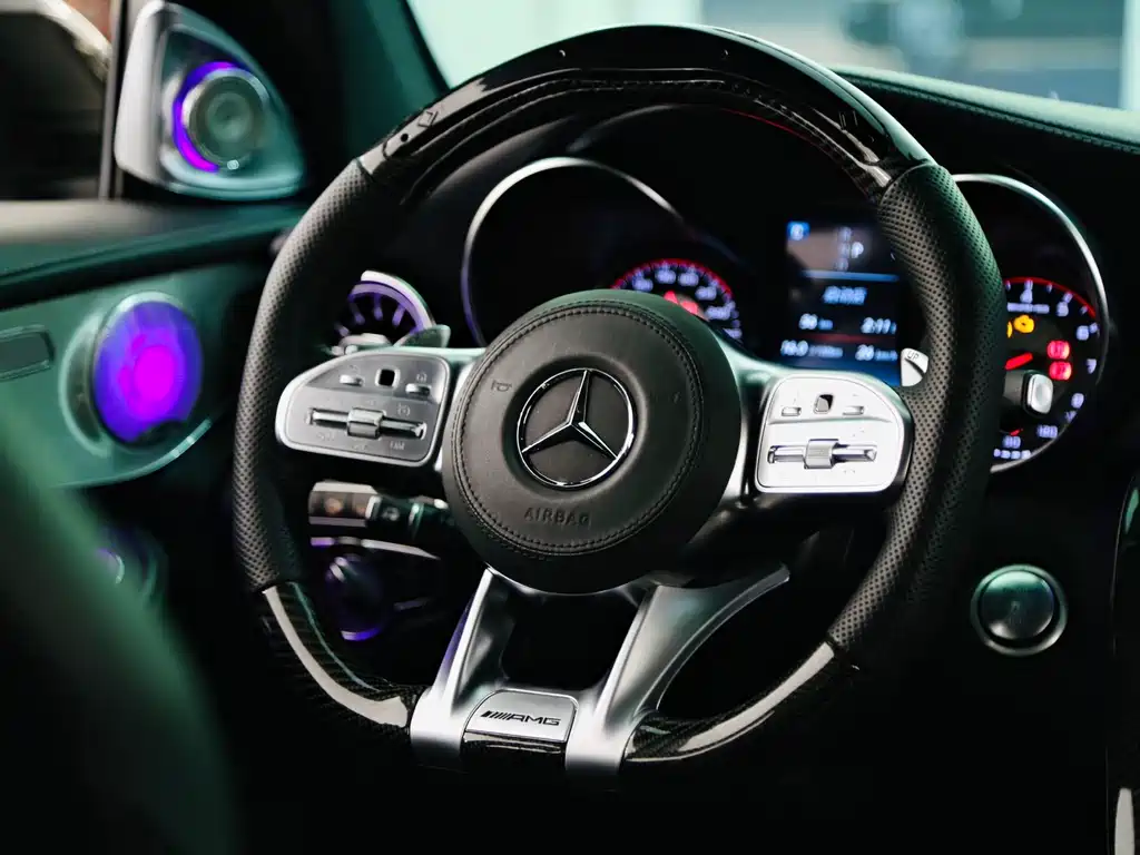 Mercedes-Benz GLC Coupe AMG — фото 11