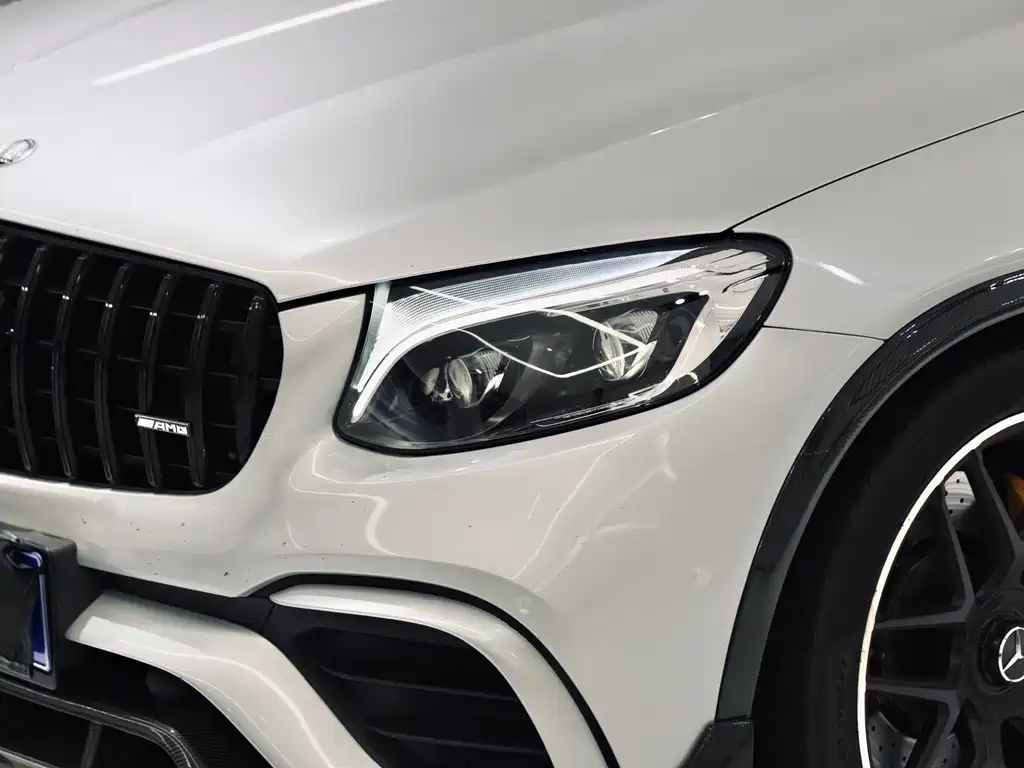 Mercedes-Benz GLC Coupe AMG — фото 13