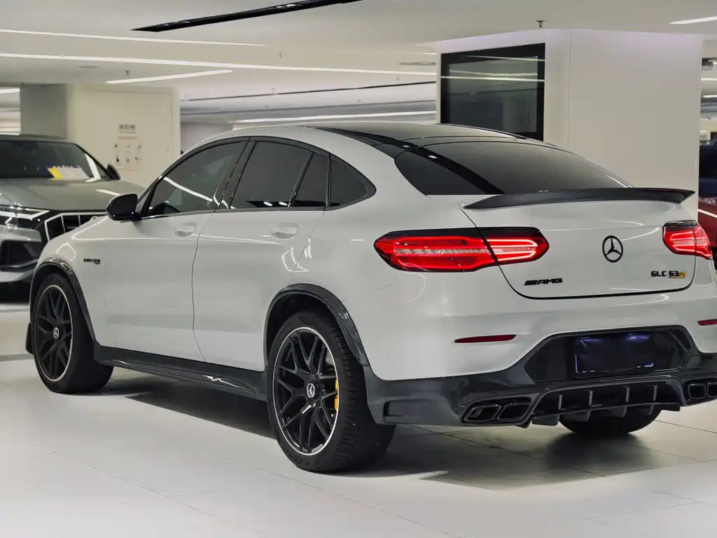 Mercedes-Benz GLC Coupe AMG — фото 3