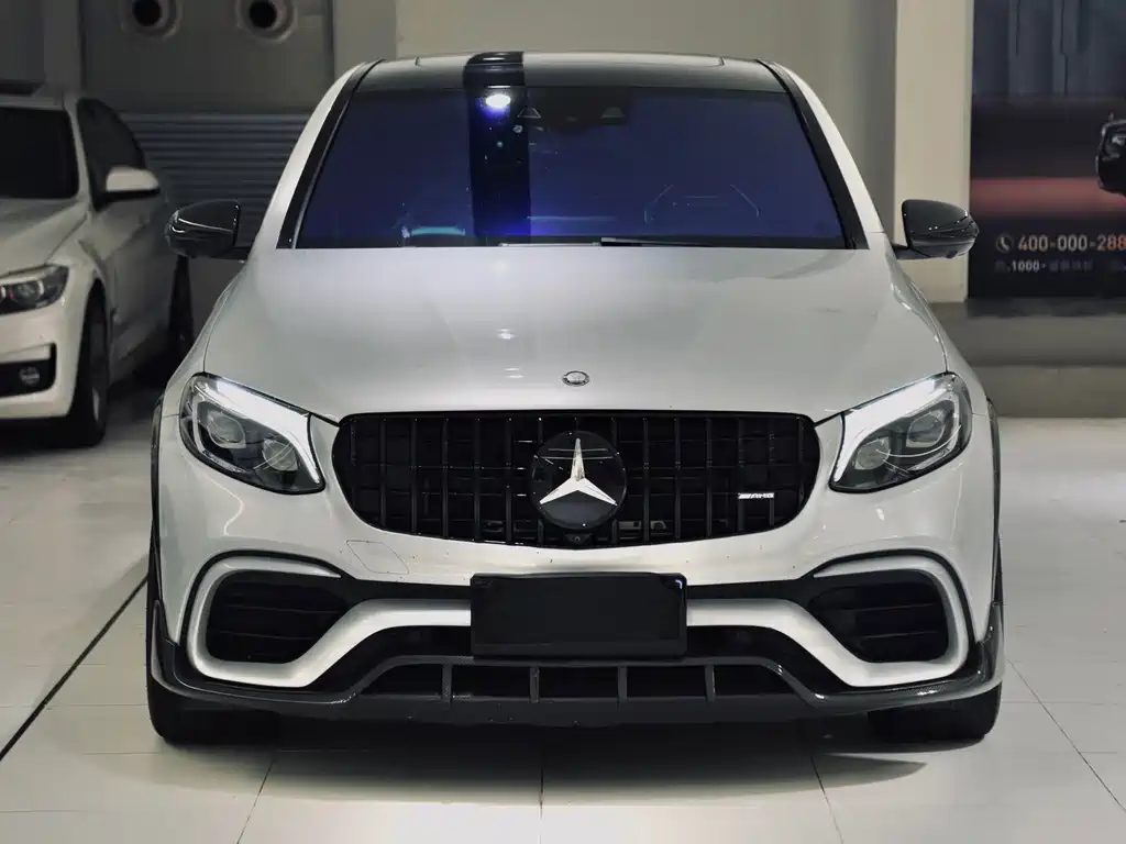 Mercedes-Benz GLC Coupe AMG — фото 4