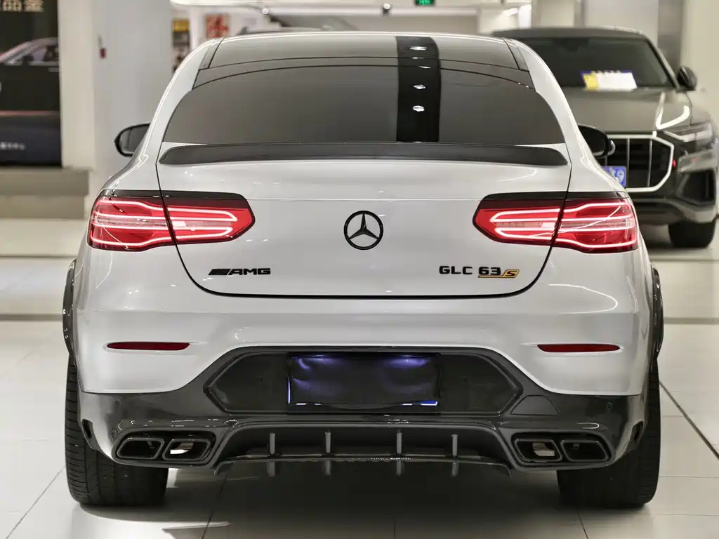 Mercedes-Benz GLC Coupe AMG — фото 5