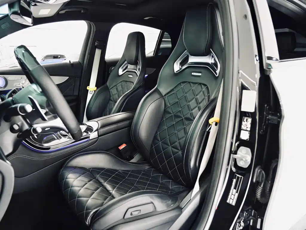 Mercedes-Benz GLC Coupe AMG — фото 6