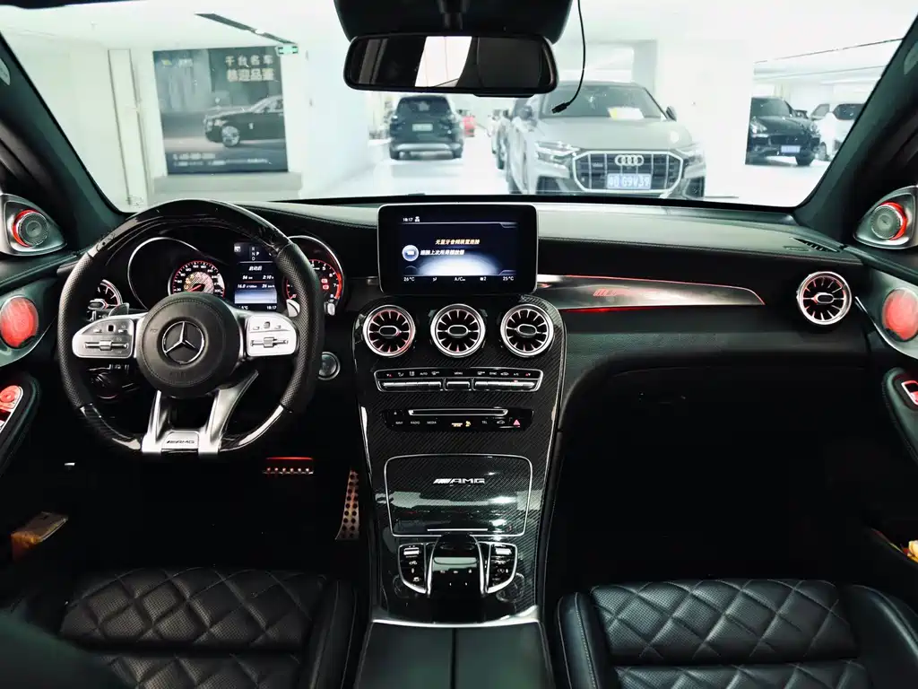 Mercedes-Benz GLC Coupe AMG — фото 10