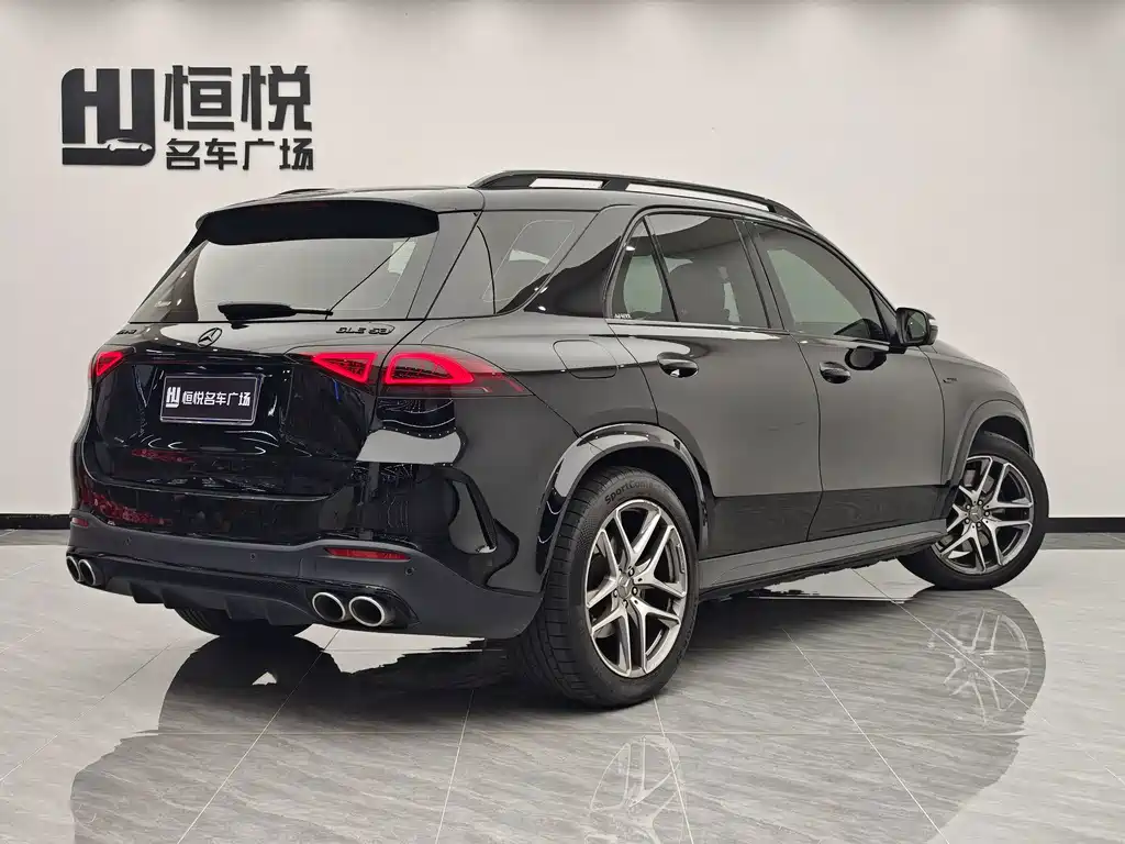 Mercedes-Benz GLE AMG — фото 3