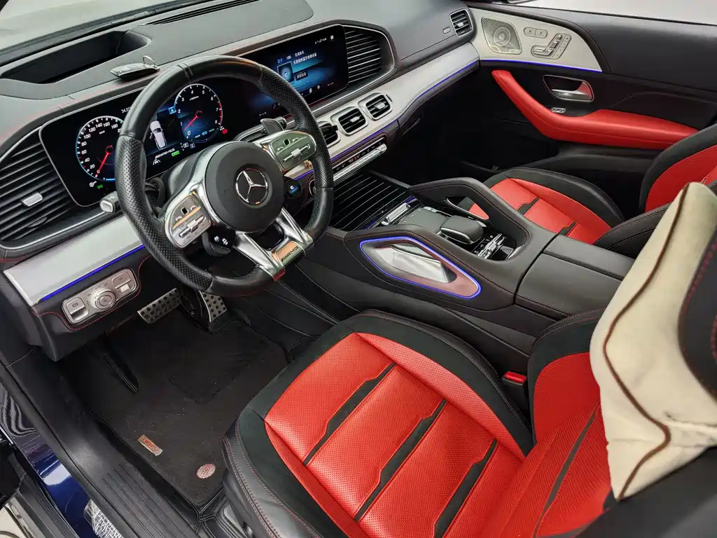 Mercedes-Benz GLE AMG — фото 6