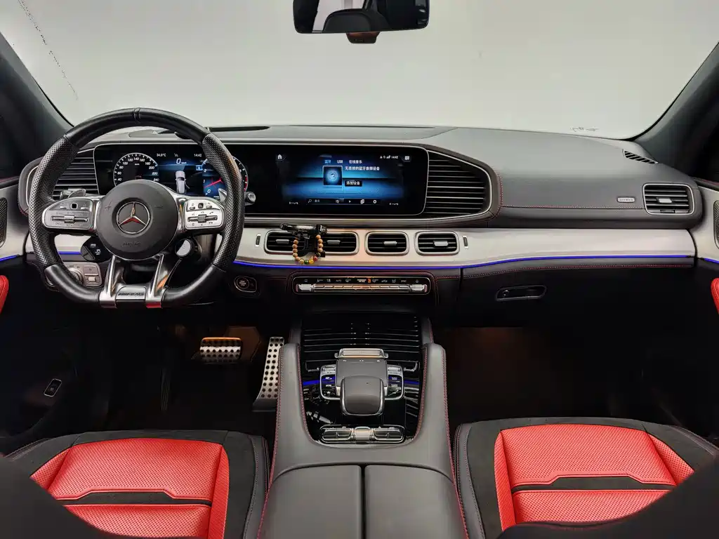 Mercedes-Benz GLE AMG — фото 8