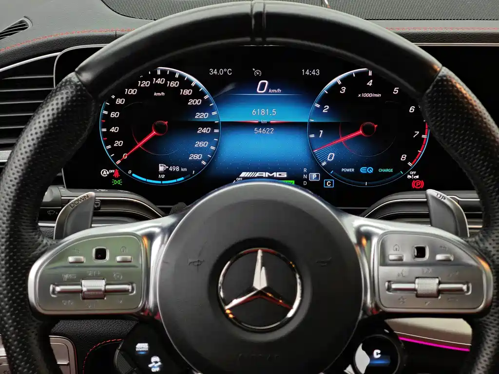 Mercedes-Benz GLE AMG — фото 10