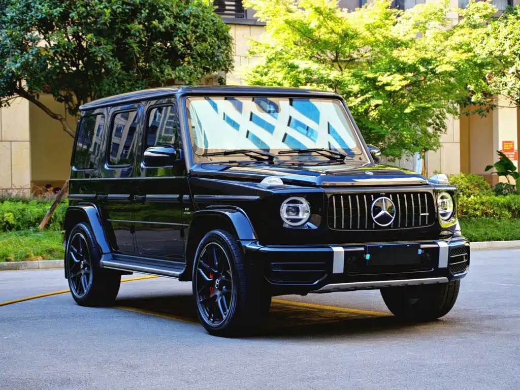 Mercedes-Benz G-Class AMG — фото 2
