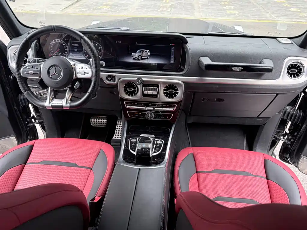 Mercedes-Benz G-Class AMG — фото 14