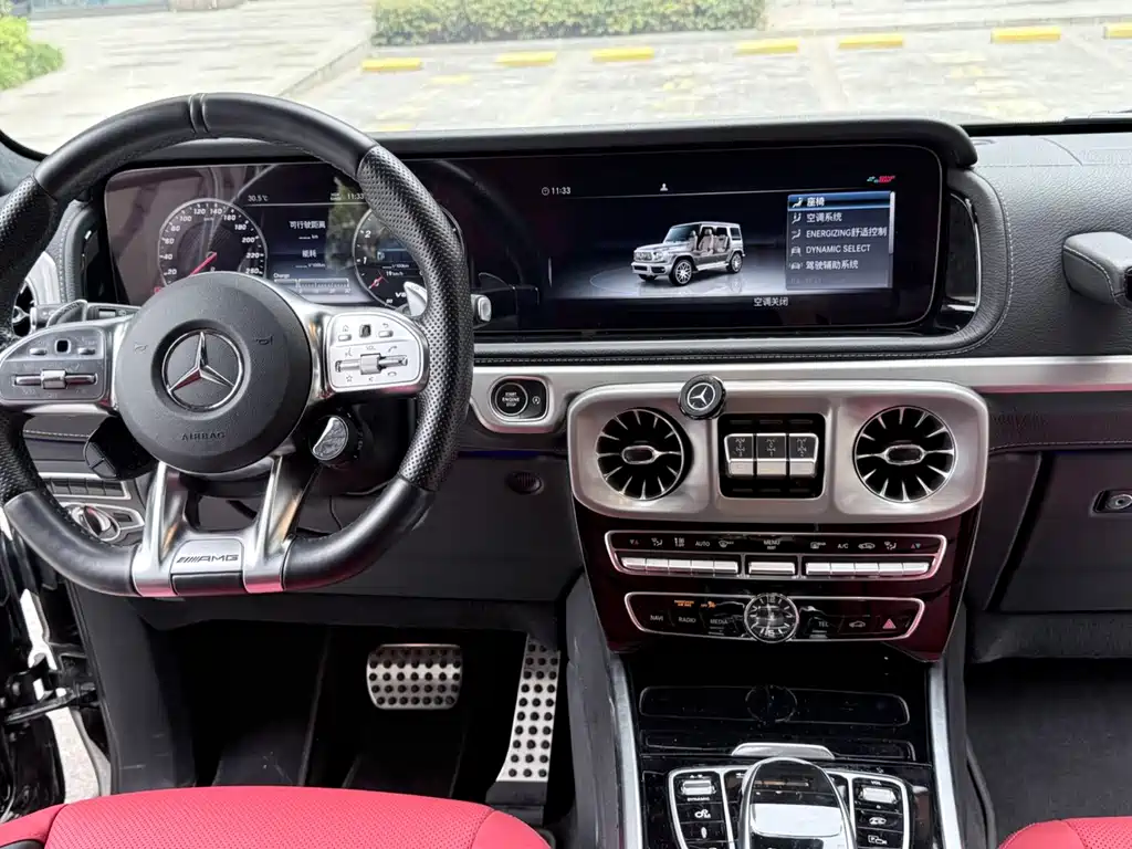 Mercedes-Benz G-Class AMG — фото 19