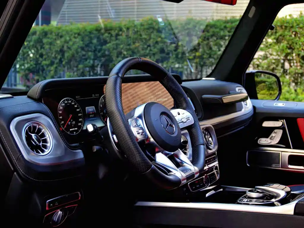 Mercedes-Benz G-Class AMG — фото 24