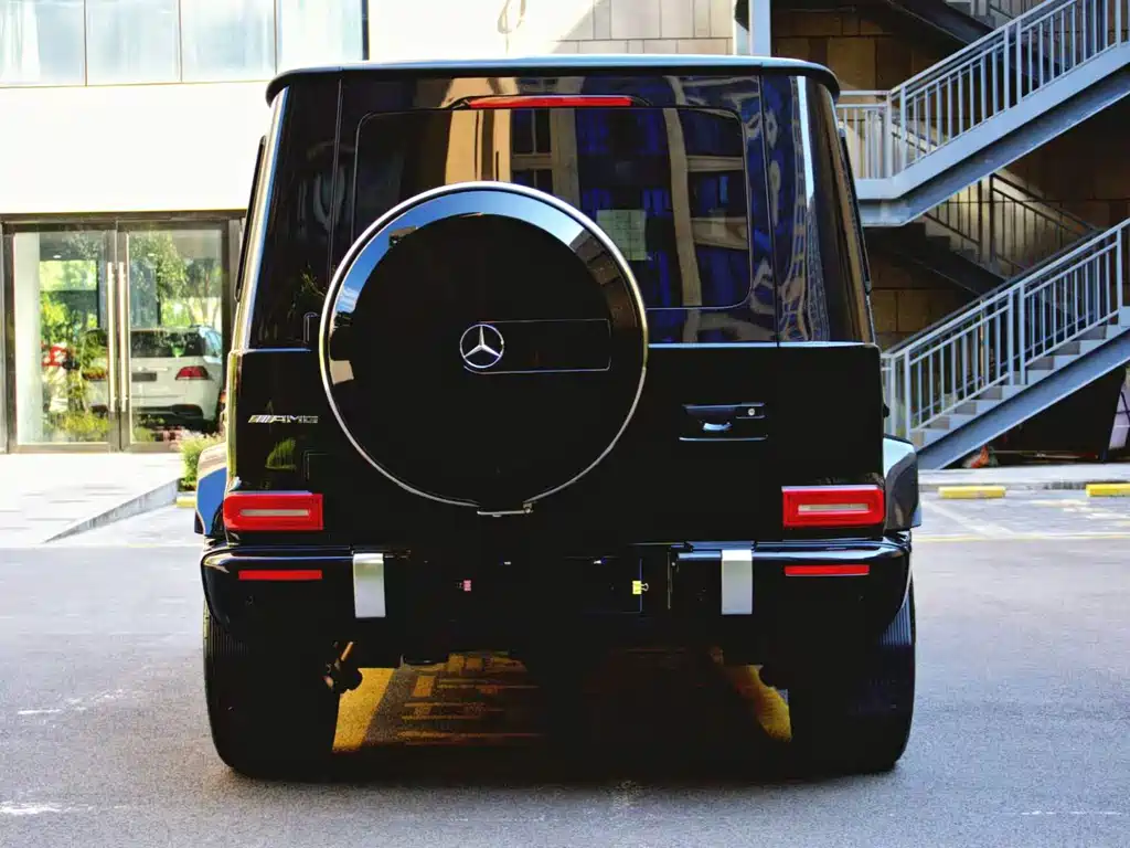 Mercedes-Benz G-Class AMG — фото 4