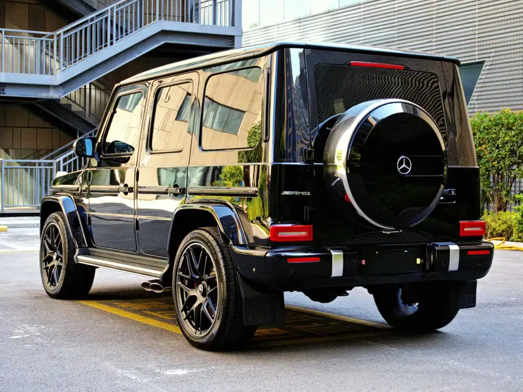 Mercedes-Benz G-Class AMG — фото 6