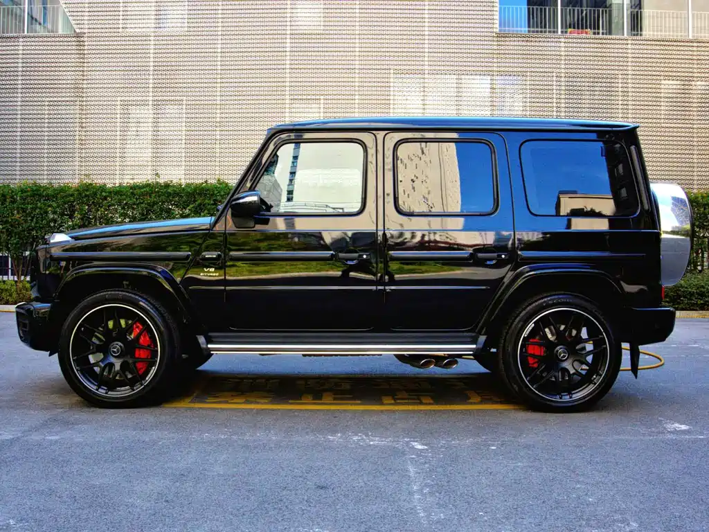 Mercedes-Benz G-Class AMG — фото 7