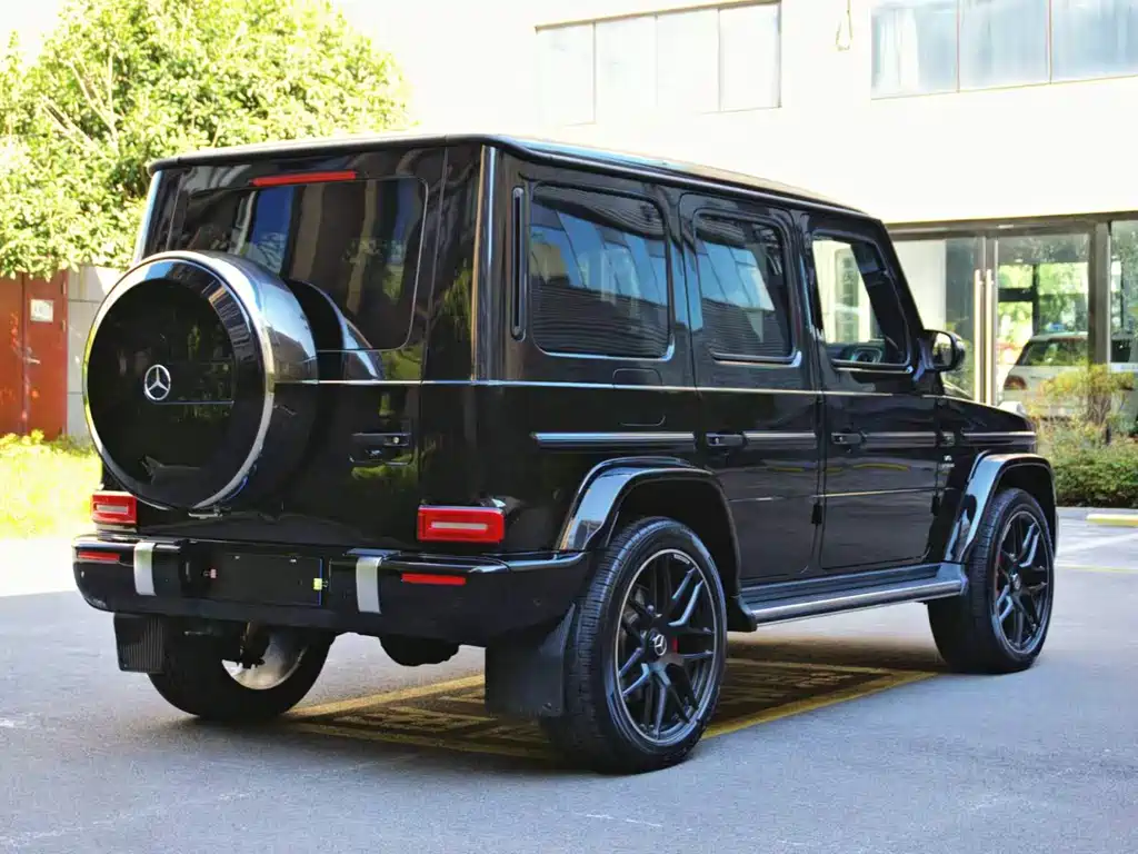Mercedes-Benz G-Class AMG — фото 8