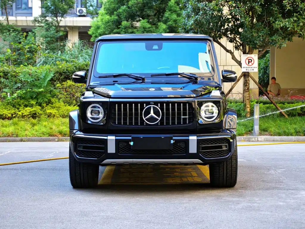 Mercedes-Benz G-Class AMG — фото 9