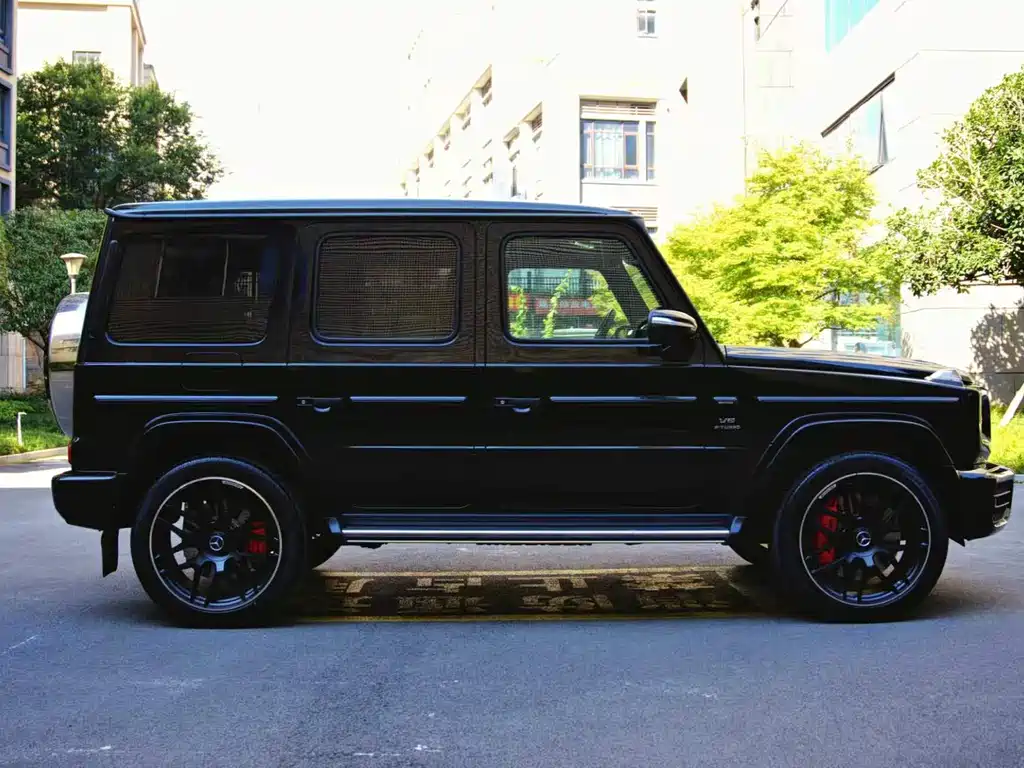 Mercedes-Benz G-Class AMG — фото 10