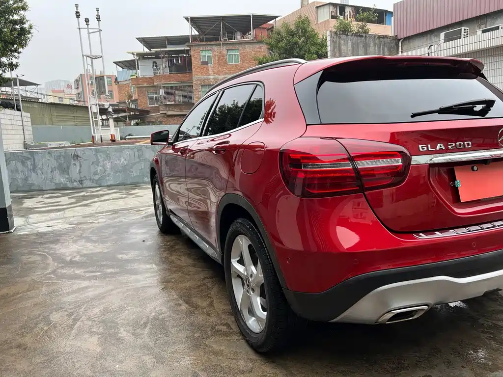Mercedes-Benz GLA — фото 24
