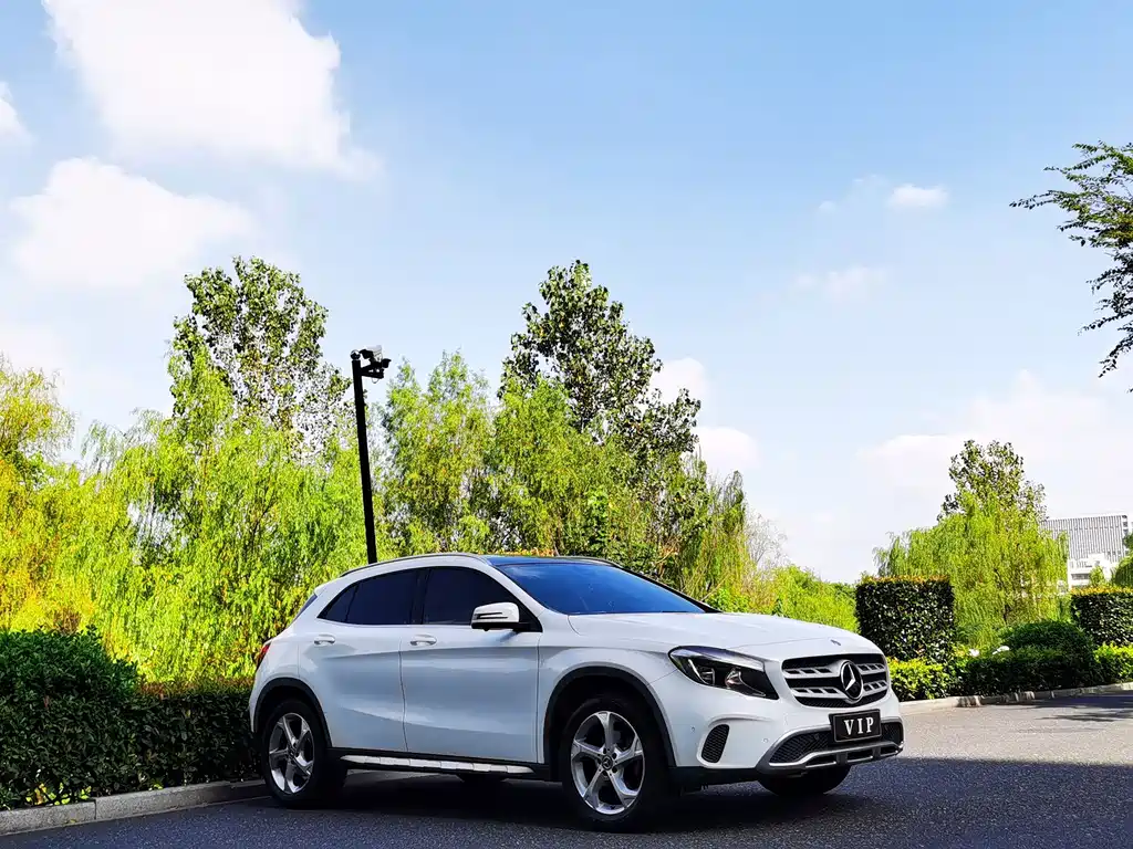 Mercedes-Benz GLA — фото 3