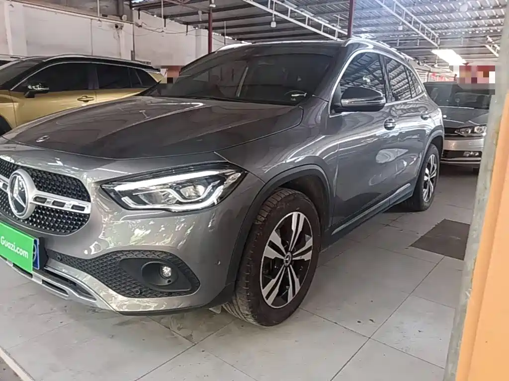 Mercedes-Benz GLA — фото 2